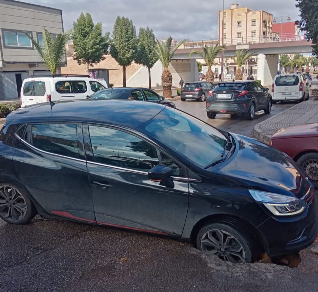 Precipitation reveals the fragility of infrastructure in the city of Oujda