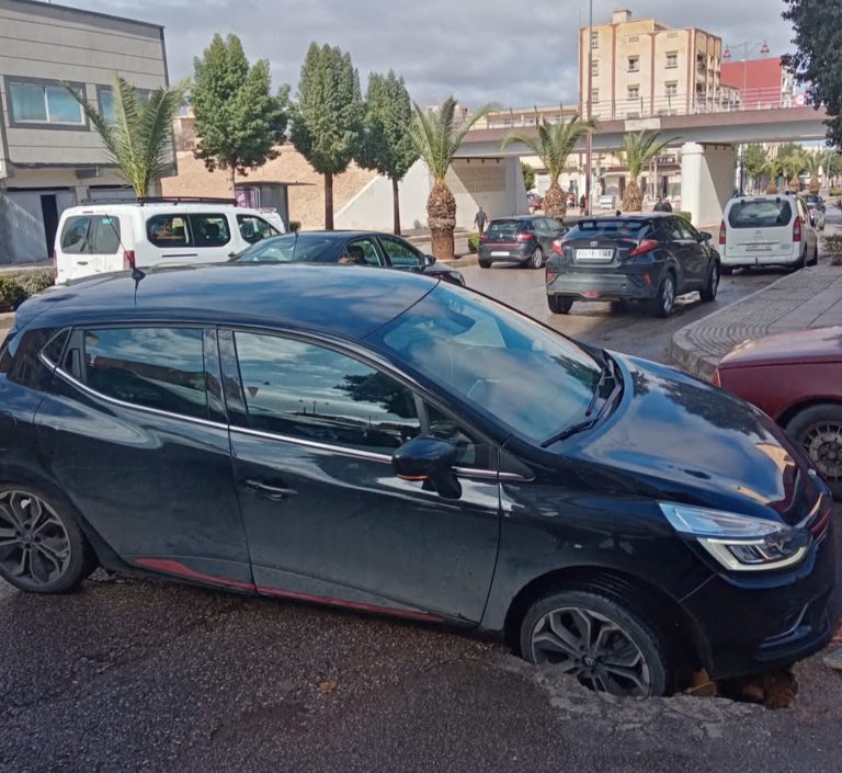 Precipitation reveals the fragility of infrastructure in the city of Oujda