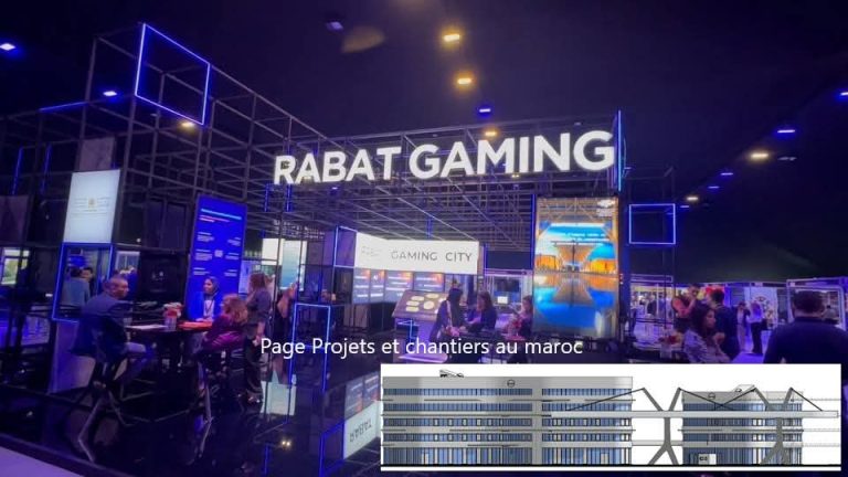 Rabat prepares to launch the Electronic Games City project