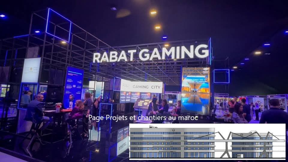 Rabat prepares to launch the Electronic Games City project