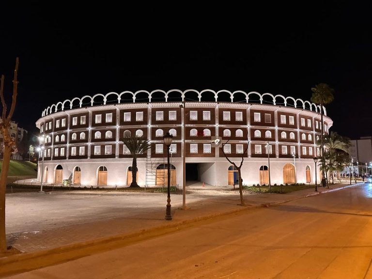 Rehabilitation work on the bullfighting arenas of Tangier is coming to an end
