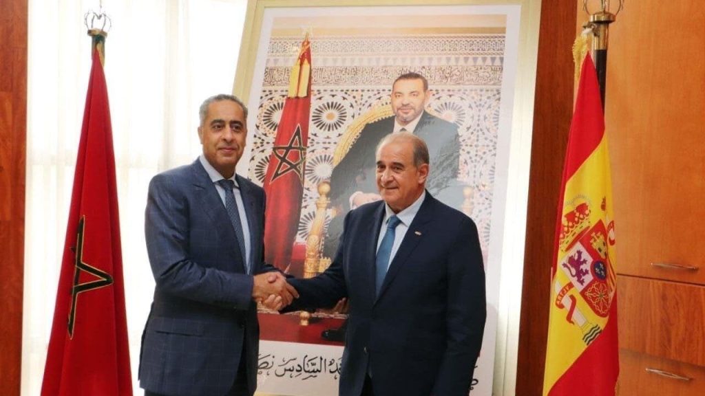Security cooperation: Hammashi organizes a work session with its Spanish and German counterparts