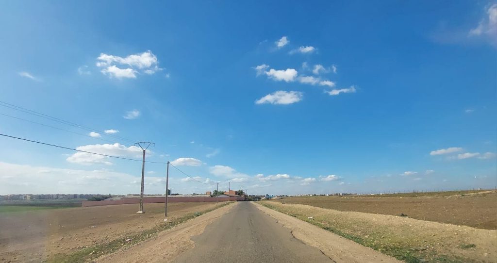 Settat-Alarair road: evasive driving to avoid collisions