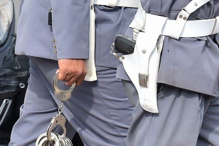 Skhirat… after a search of the court, agents of the judicial center arrested a drug trafficker