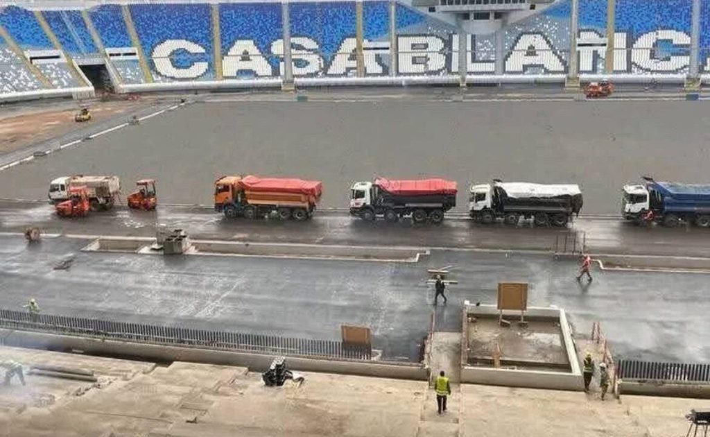 “Sonargis” refrains from specifying the date of completion of the work on the Mohammed V complex in Casablanca