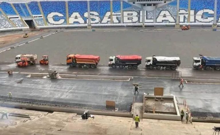 “Sonargis” refrains from specifying the date of completion of the work on the Mohammed V complex in Casablanca