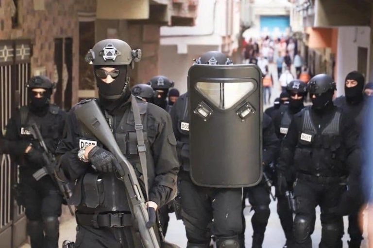 Speck: interventions fighting against extremism and terrorism take place according to a strict security protocol