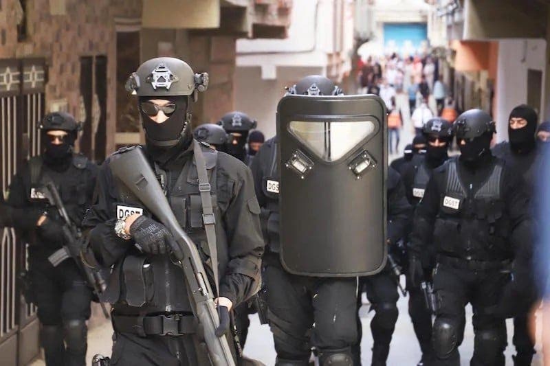 Speck: interventions fighting against extremism and terrorism take place according to a strict security protocol