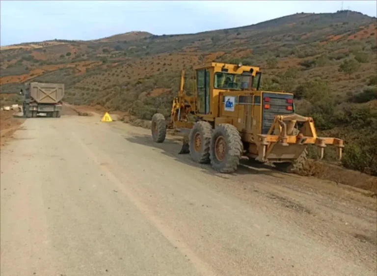 Start of work to repair regional road no. 610 between Imzouren and Temsman
