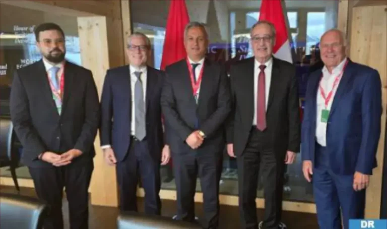 Strategic investments at the heart of Karim Zidane meetings at the Davos Forum