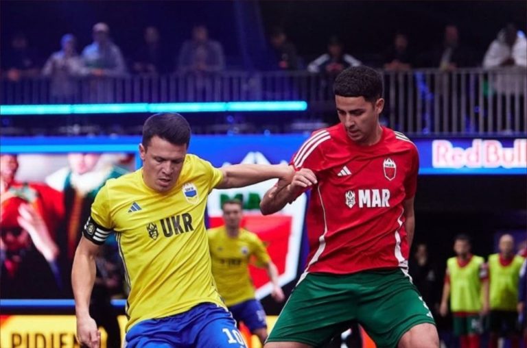 Summary and goals of the Morocco – Ukraine match in the League of Kings (video)