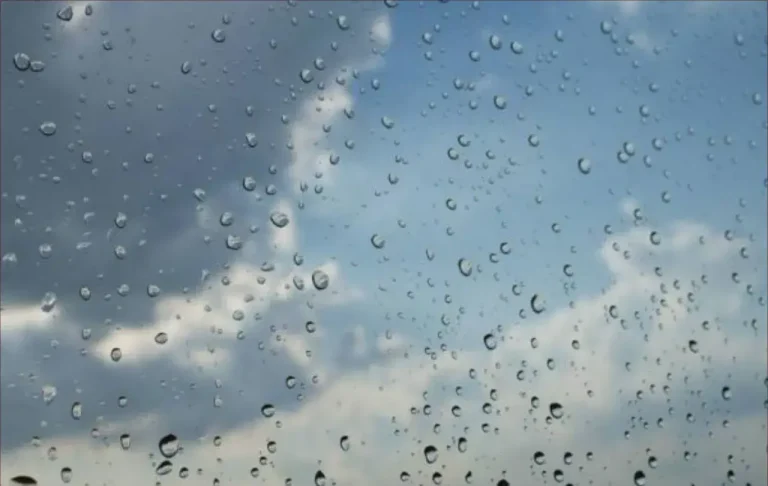 Sunday weather: clouds accompanied by raindrops