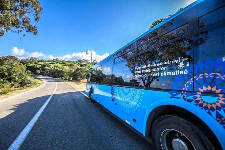 Tangier allocates 1.12 billion dirhams to acquire advanced buses