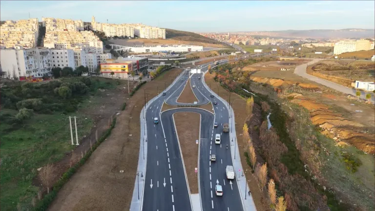 Tangier completes work on the first modern road orbit using innovative technologies