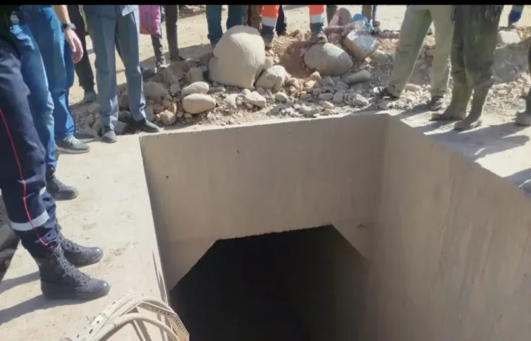 Taroudant tragedy: 4 workers died asphyxiated in a hole in the Ouloz dam