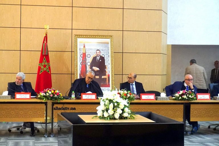 Taza.. Al-Jami promises economic players to open new horizons for investments in the region