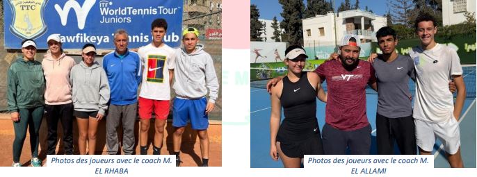 Tennis- le Championnat d'Afrique U18 débute demain en égypte: le Maroc fin prêt