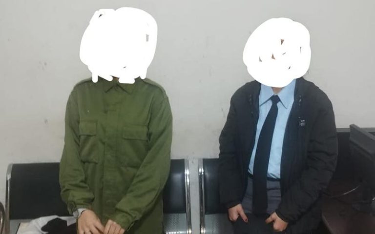 Tetouan.. An investigation was opened after two minors were caught wearing Royal Gendarmerie uniforms on the main street