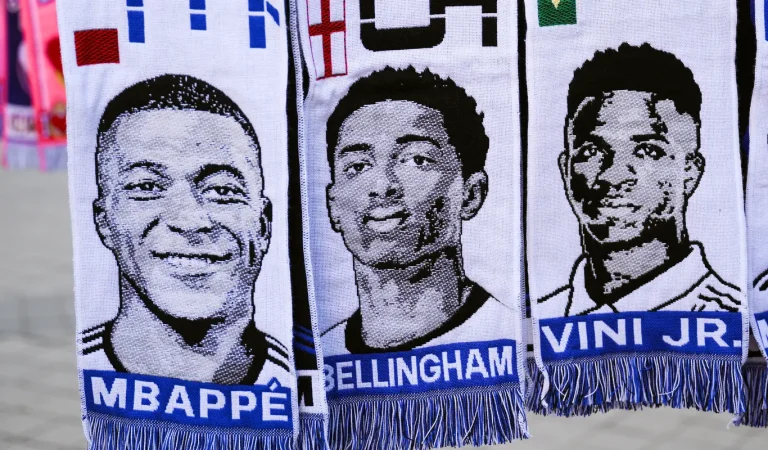 The 2024/25 season of Mbappé, Bellingham and Vinicius
