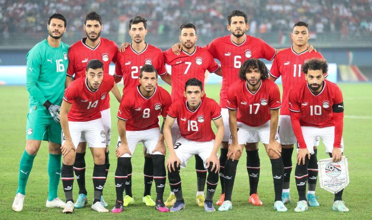 The 2025 African African Cup. The Egyptian team group