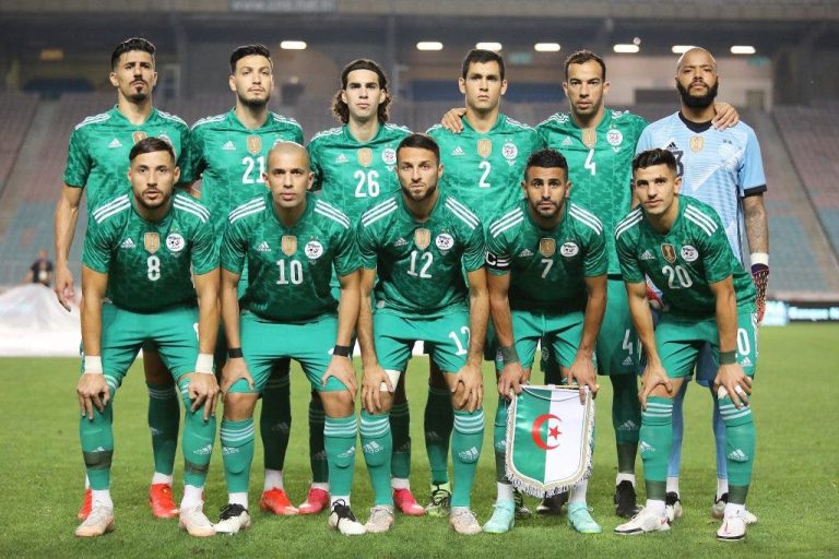 The 2025 Cup African Cup. The Algerian national team group in the final