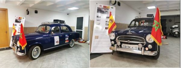 le rallye andalou de voitures classiques reliant le Maroc et l'Andalousie: une opportunité d'établir des partenariats spécifiques