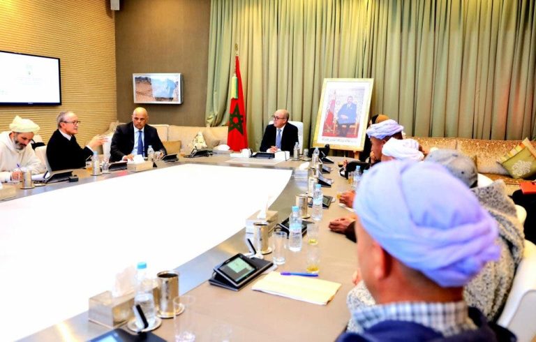 The Minister of Agriculture receives livestock breeders in the East to improve and enhance the breed of white sheep