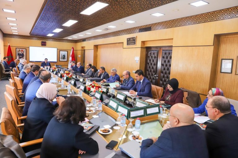 The Minister of Transport and Logistics chairs the work of the ONCF Board of Directors meeting