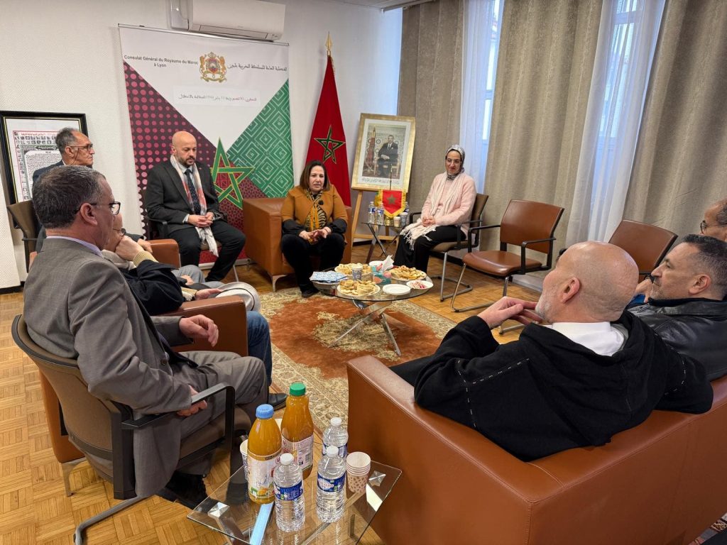 The Moroccan Consulate in Lyon celebrates the anniversary of the submission of the document demanding independence