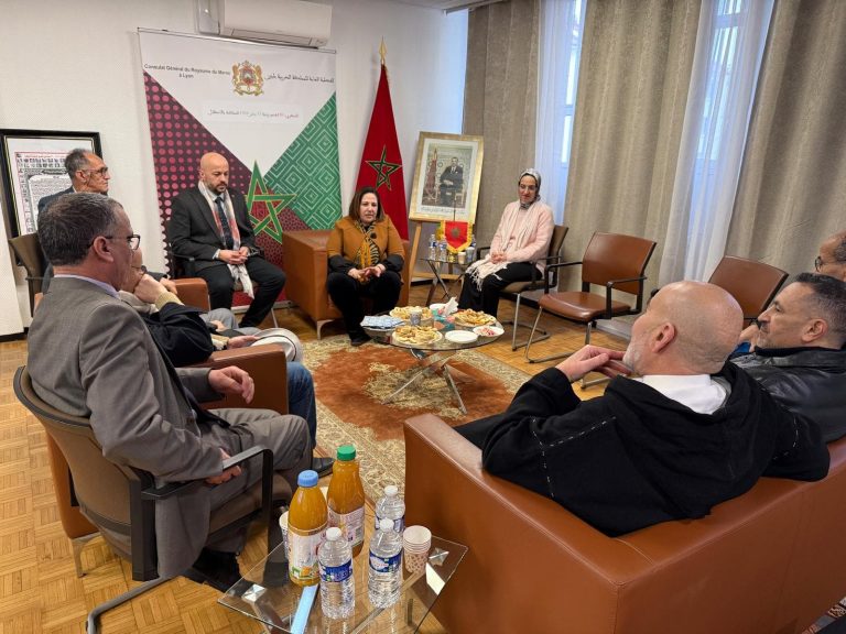 The Moroccan Consulate in Lyon celebrates the anniversary of the submission of the document demanding independence