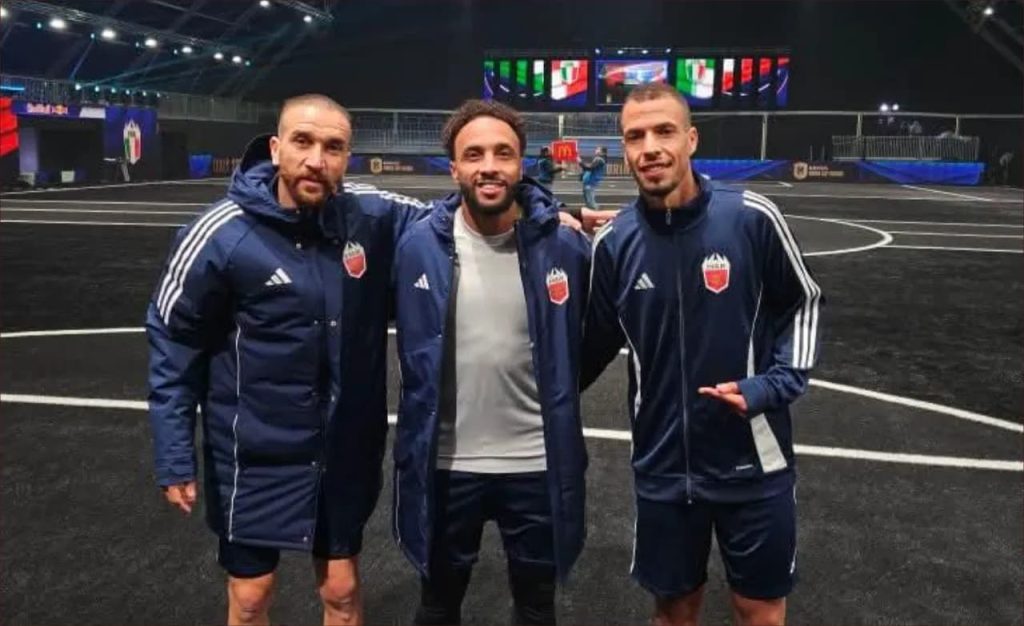 The Moroccan team aims for a victory against Colombia in the League of Kings