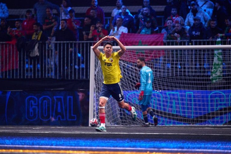 The Moroccan team begins the trip with a defeat against Colombia in the League of Kings (video)