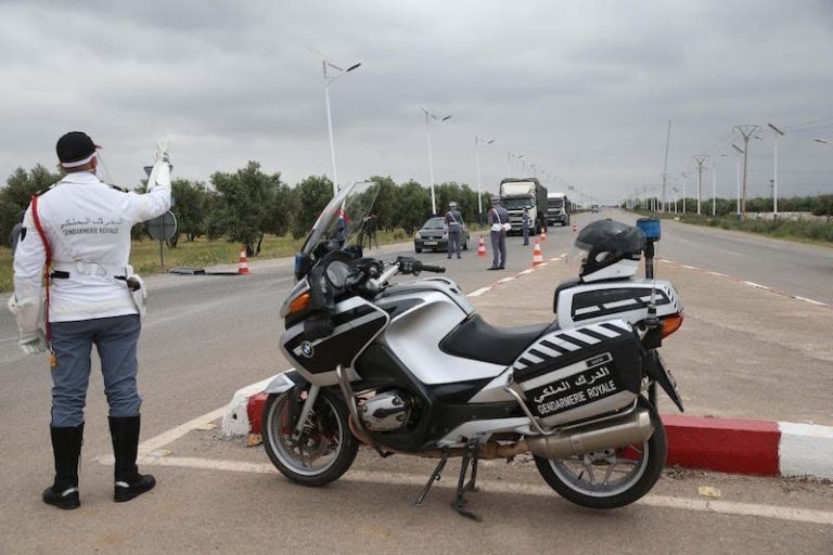 The Ouarzazate court cancels a fine against a "violation" of the traffic law