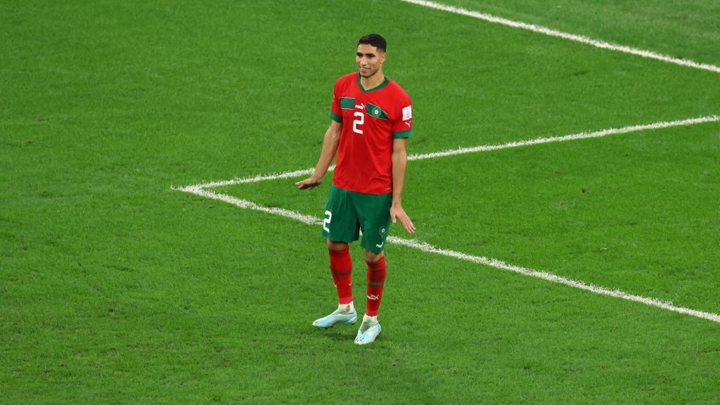 The “Penguins” dance in front of Spain. Hakimi reveals the whole story