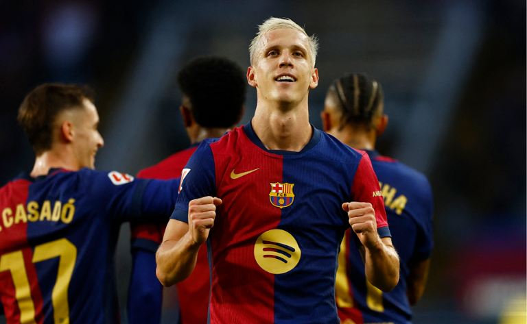 The Spanish Sports Council authorizes Dani Olmo and Pau Victor to participate with Barcelona