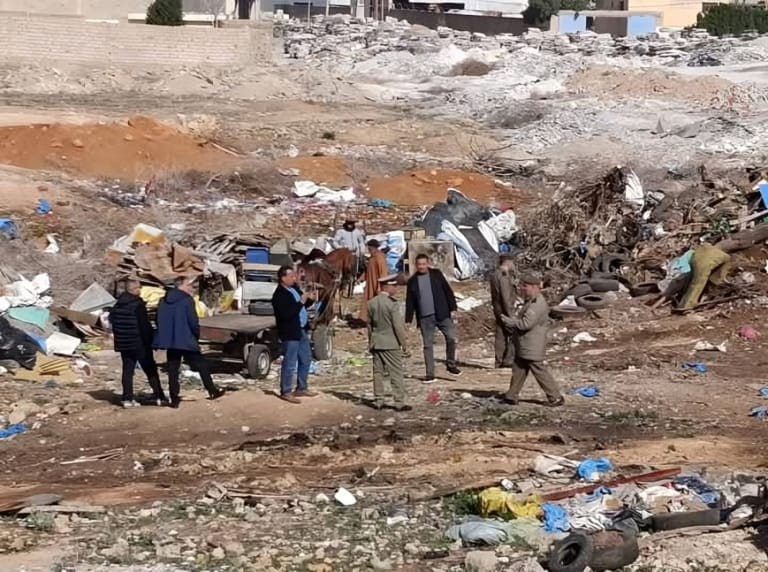 The authorities of Fez remove the random stables in the Al-Masirah district