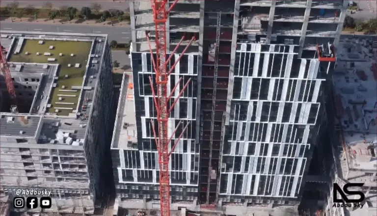 The construction of the Mohammed VI university hospital has accelerated in Rabat