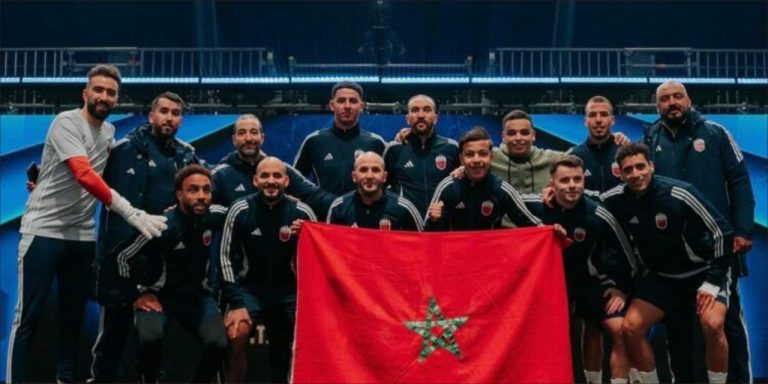 The date of the match between Morocco and Colombia in the League of Kings