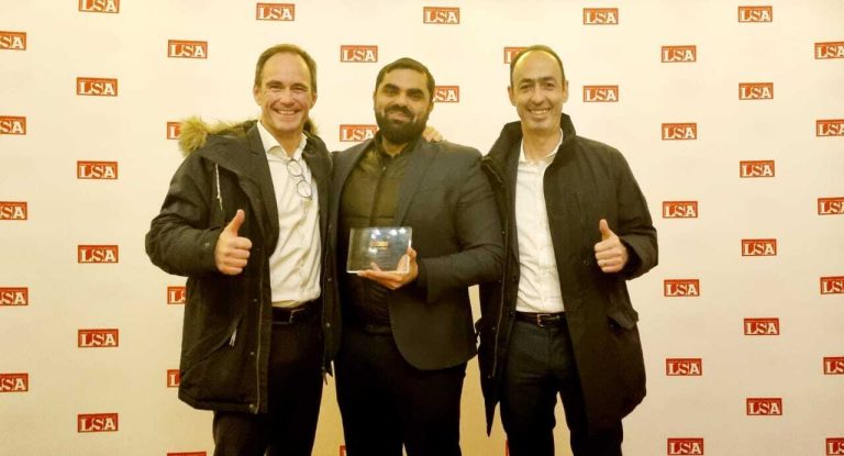 The first “Atqdaw” store managed by the La Belle Group in France wins a prestigious award