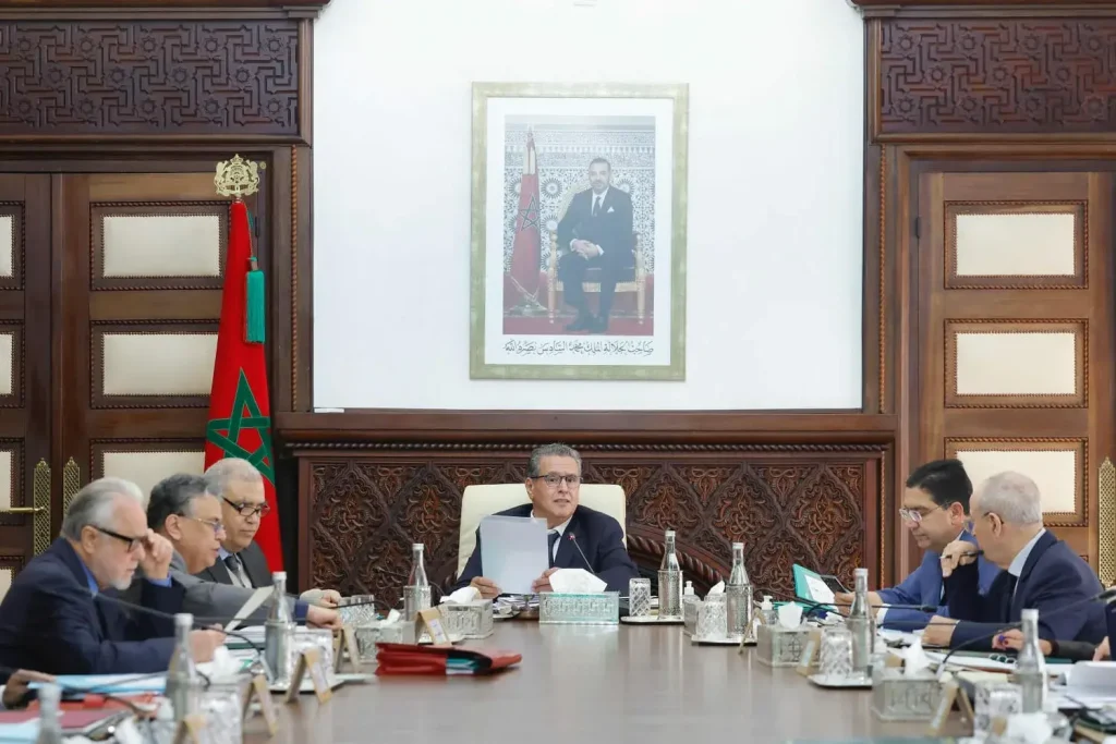 The government determines how to appoint members of the Council of the Supreme Health Authority