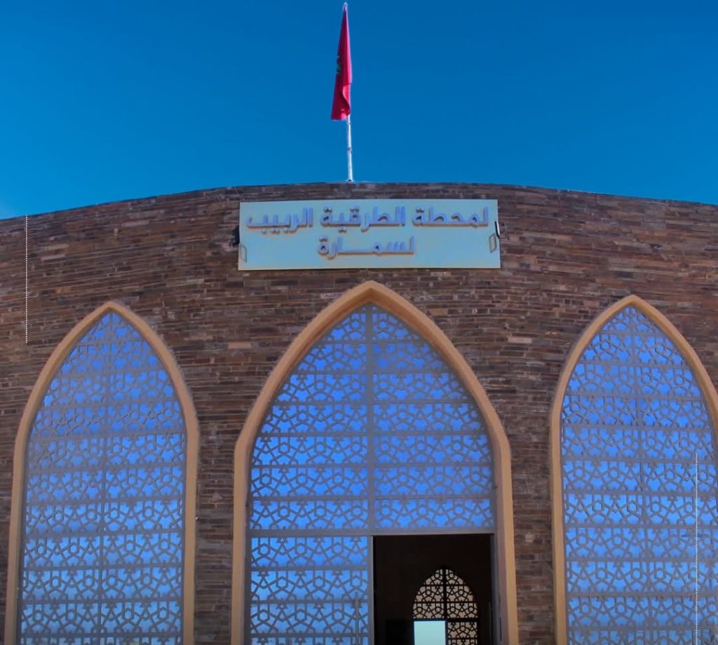 The project for the new Smara bus station sees the light of day