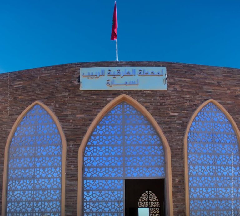 The project for the new Smara bus station sees the light of day