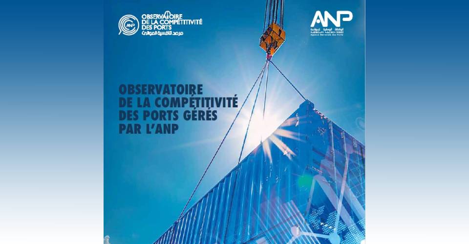 The report of the Observatory of the Competitiveness of Ports Managed by the ANP (2023).