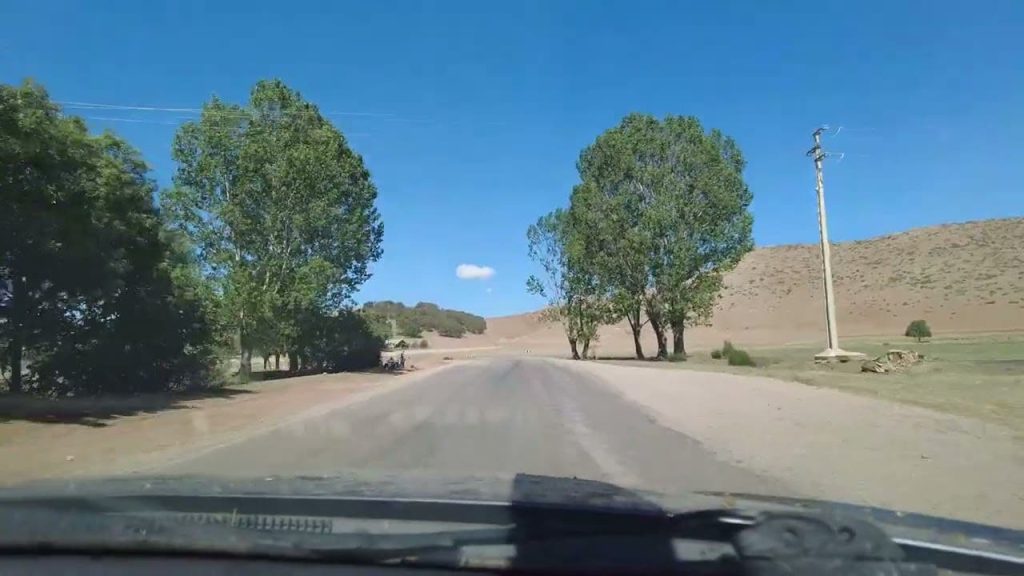 The temporary absence of signs on the Azrou-Sidi Adi road threatens the safety of motorists