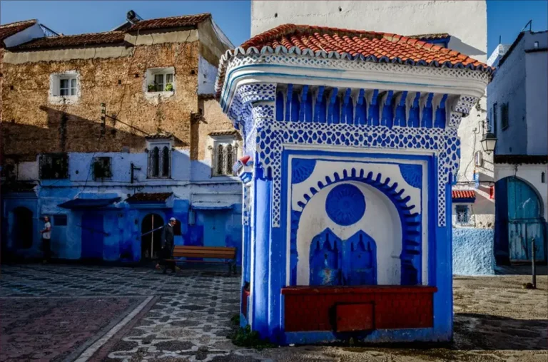 The works of the old restoration project for the city of Chefchaouen are close to finishing