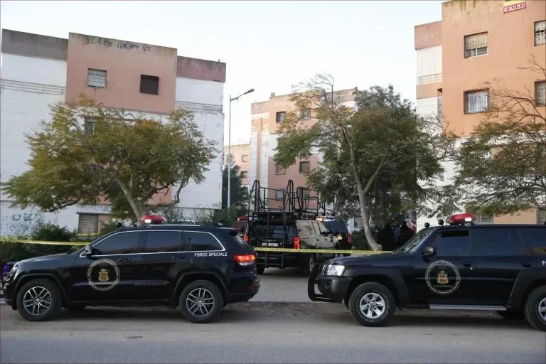 They were active in Berrechid ... thwarting a terrorist plan aimed at carrying out bombing operations