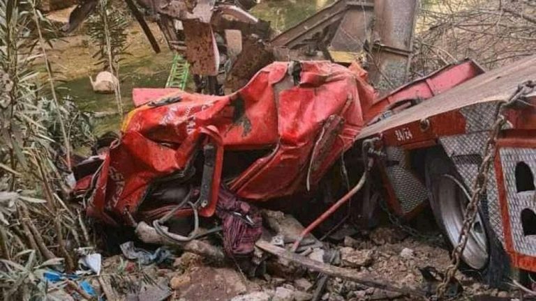 Tinghir.. 3 dead in the overturning of an oil tanker