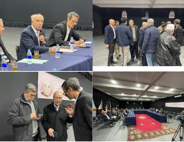 Aujourd'hui, anniversaire du manifeste de l'indépendance: Franc succès de la rencontre intellectuelle de l'Association Nationale des Journalistes Istiqlaliens avec M. Mohammed Habib El Kharraz