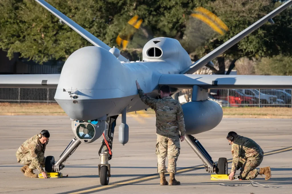 Trump's return revives the agreement on the MQ9 drone, the deadliest of the wars with Morocco
