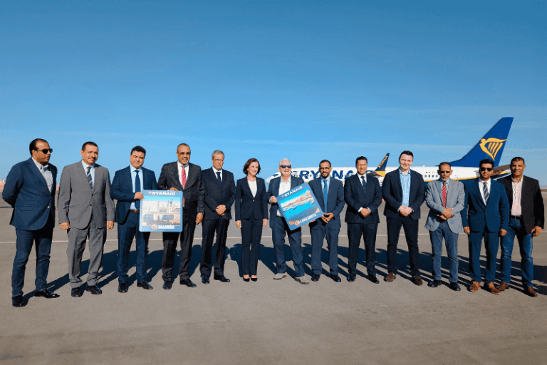 Via “Ryan Air”, a new direct airline between Spain and the Moroccan Sahara